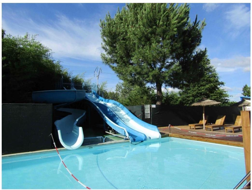 Mammiehome - 6 Places - Mimizan - Camping La Lande 外观 照片