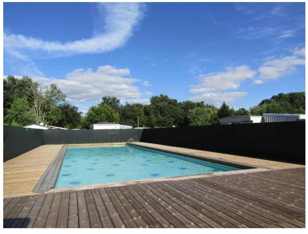 Mammiehome - 6 Places - Mimizan - Camping La Lande 外观 照片